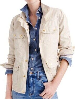 NWT J. Crew Utility Jacket